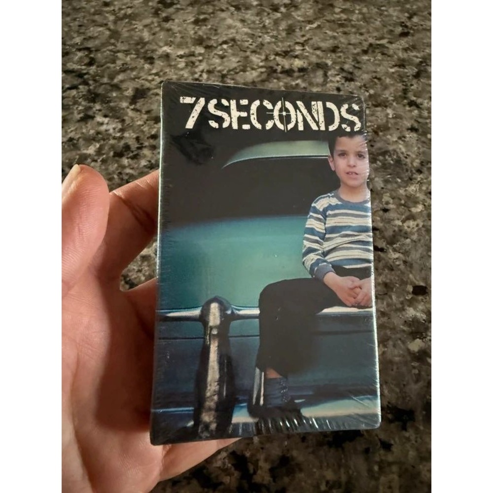 7 Seconds Good To Go Promo Cassette Tape